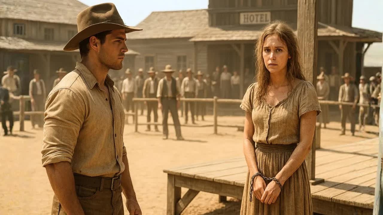 FAZENDEIRO VIÚVO SEMPRE VIVEU SÓ…ATÉ QUE VIU A ÚLTIMA MULHER DO LEILÃO E ALGO DENTRO DELE MUDOU…