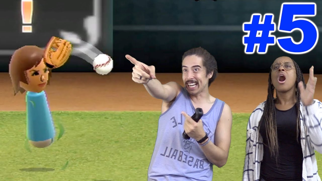 УПС! | Wii Baseball #5