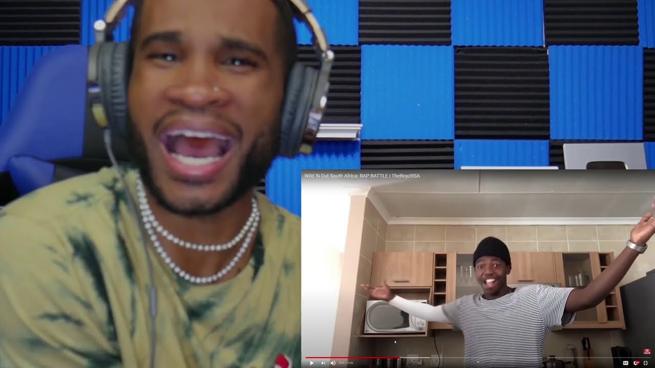 Wild 'N Out South Africa: RAP BATTLE | TheBoyzRSA | REACTION