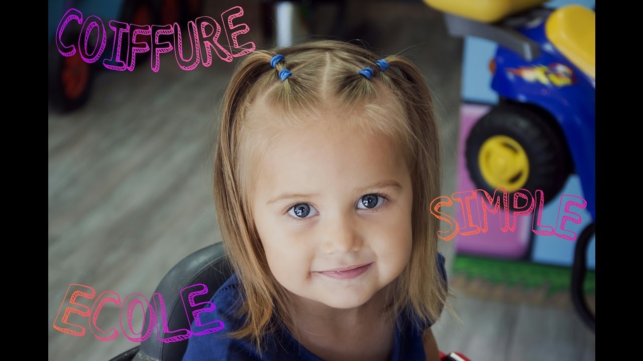 *** [ Coiffure simple et rapide pour l'école ] // Acte II //