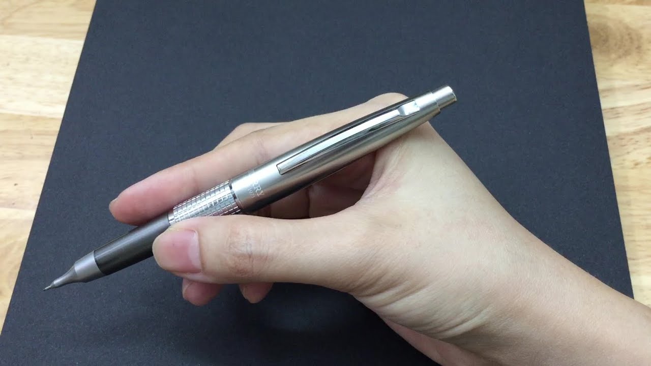 Pentel Sharp Kerry 0.5mm: A classic mechanical pencil has been made since 1970s!