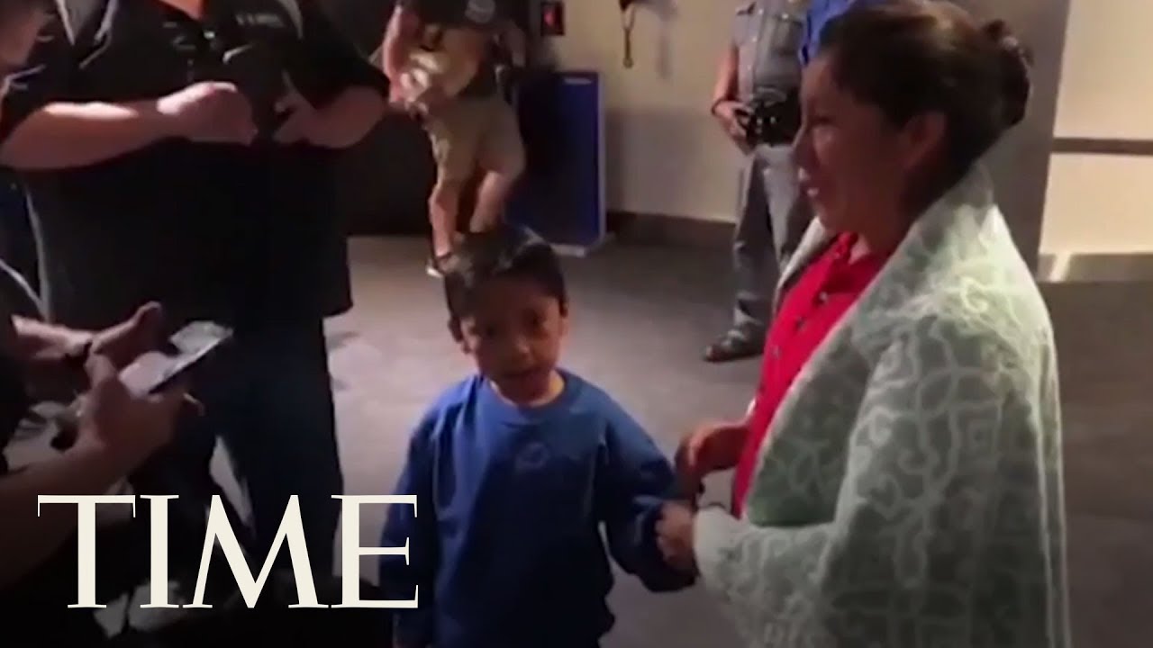 This Guatemalan Mother & Her Son Were Reunited After She Sued The U.S. For Separating Them | TIME