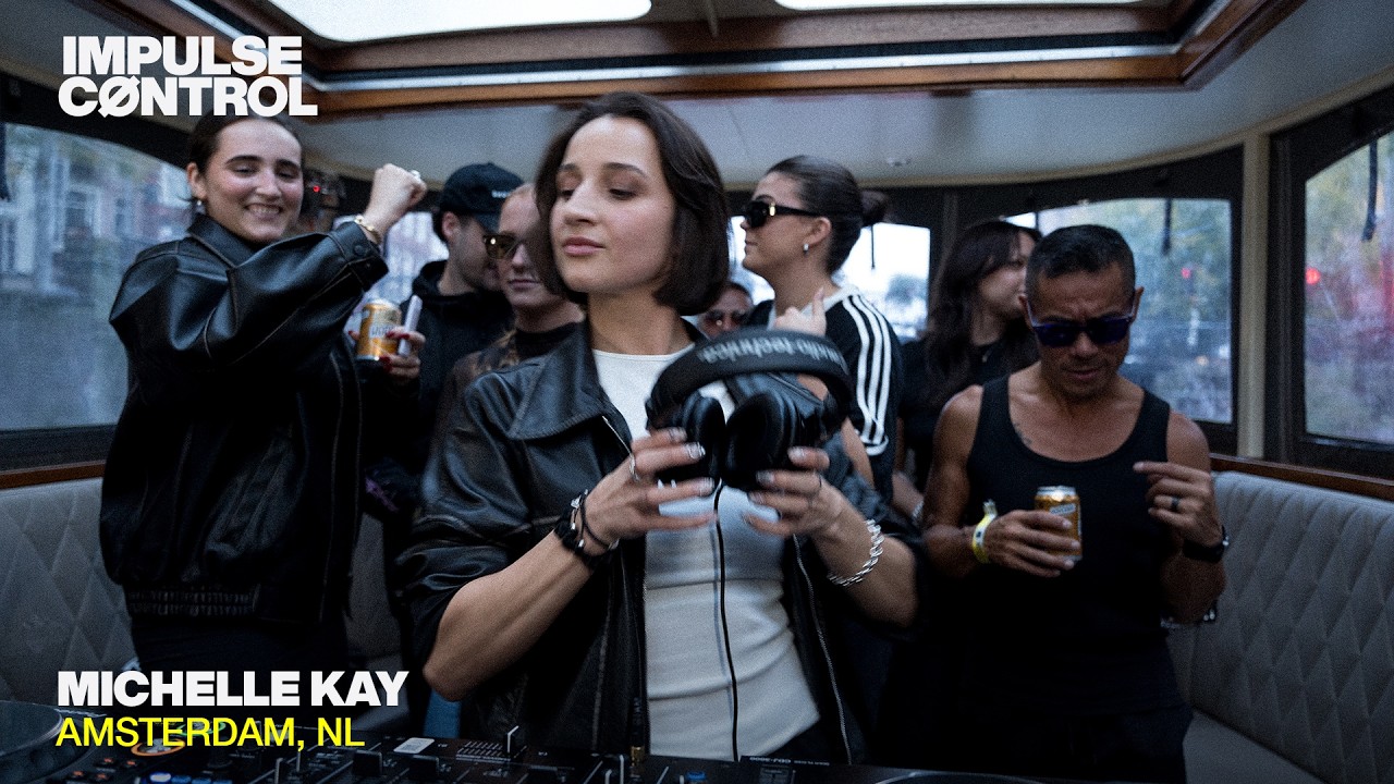 Michelle Kay // Amsterdam Canals @ ADE 2024