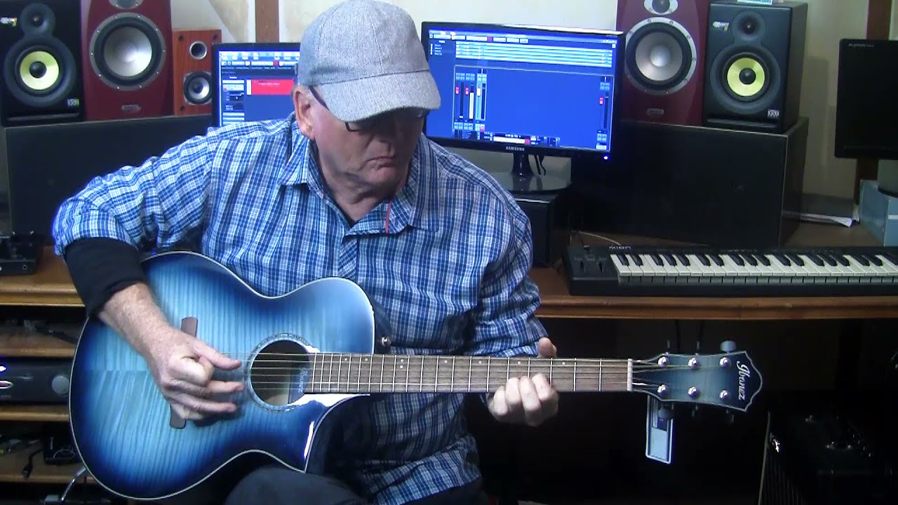 Ibanez AEWC400 Recording