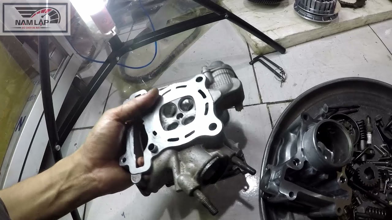 Exciter 150 lên trái đầu bằng. làm nhẹ nhàng cho ae chạy chơi ;3