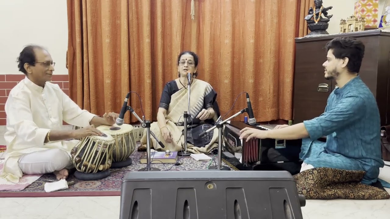 Raag Bihag by Smt Geeta Gulvady - Swar Sadhna Samiti