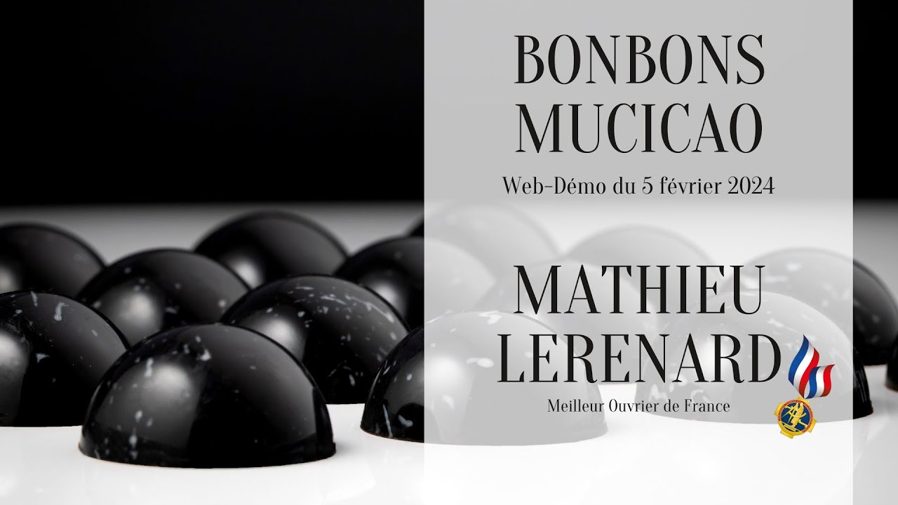 Recette des Bonbons Mucicao par Mathieu Lerenard