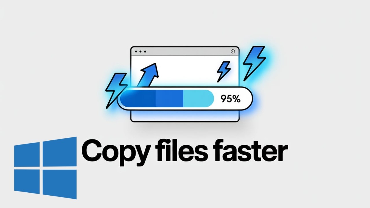 How to Increase File Copy Speed in Windows 10 & 11 (Step-by-Step)