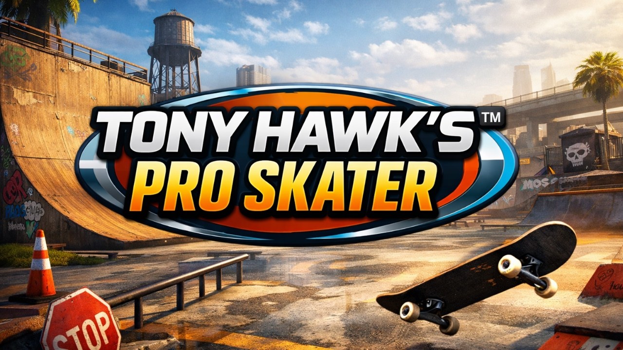 Conhecendo o Jogo Tony Hawk's™ Pro Skater