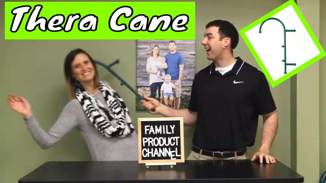 The BEST Self Massage Tool Ever!? Thera Cane Review + How to Use It!