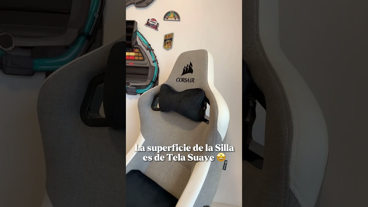 Silla Gamer T3 Rush en Dellorean🖤 