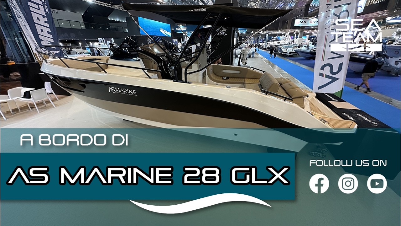 A bordo di AS marine 28 GLX