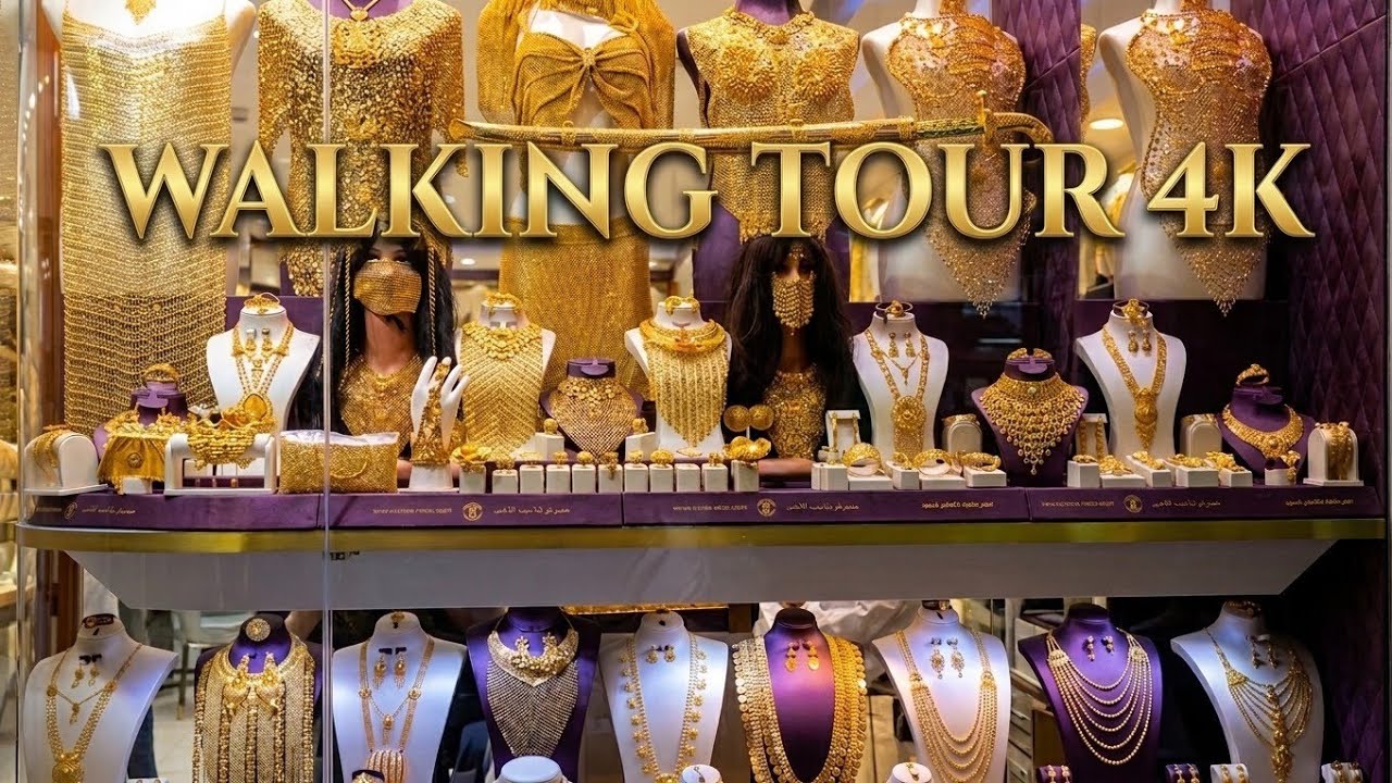 DUBAI 🇦🇪 WALKING TOUR FROM BANIYAS TO GOLD SOUQ IN LUNCH TIME🙂😀 #uaelife #walkingtour #deiradubai 