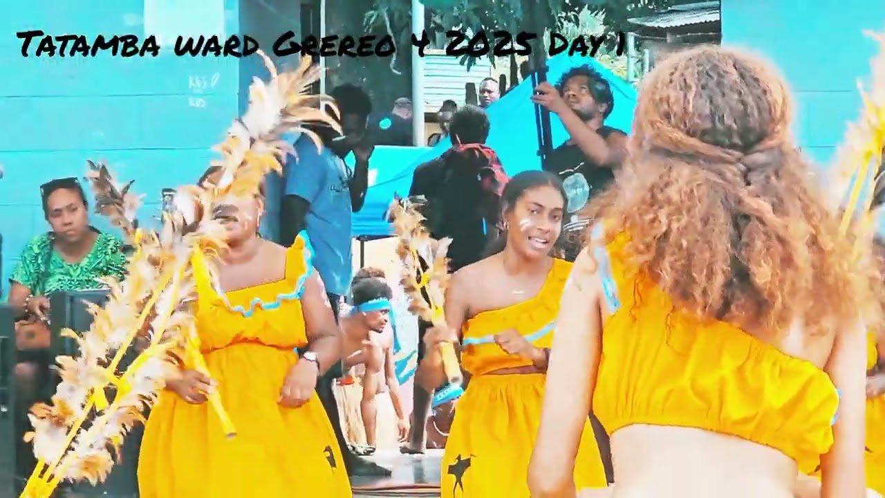 Tatamba Ward youth Grereo 4 2025 Day 1