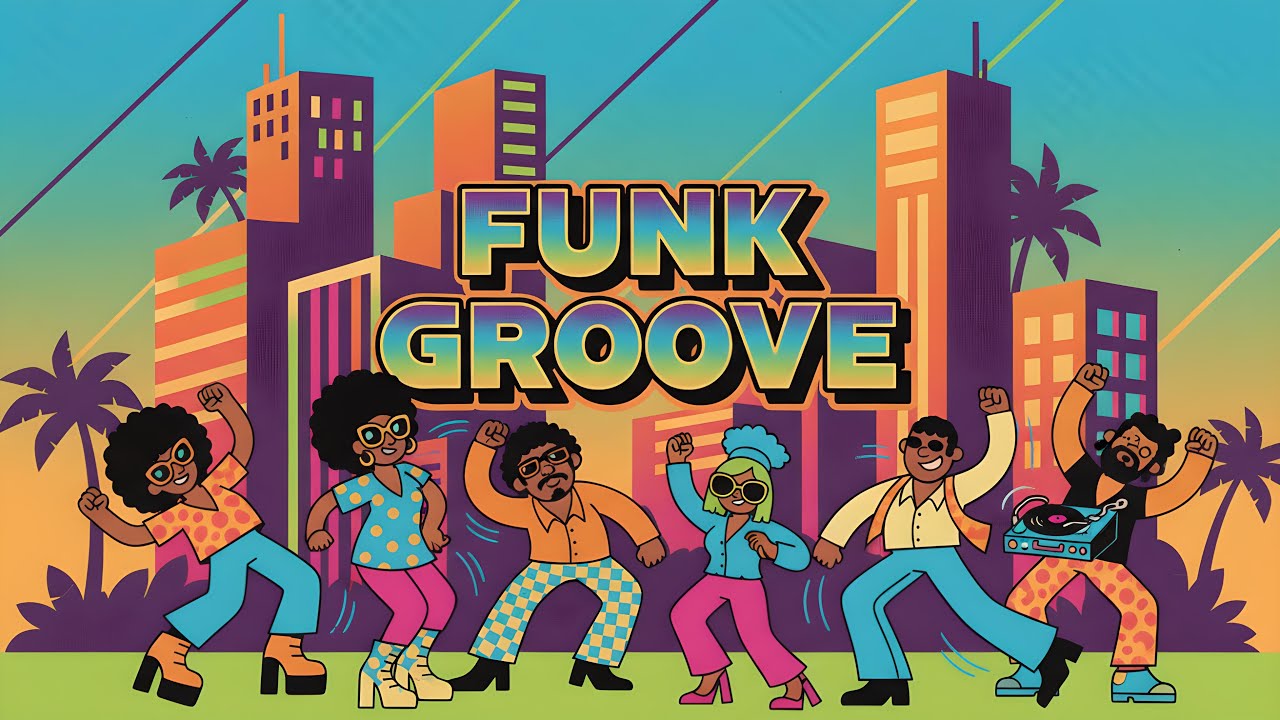 Vibrant Funk Soul Mix | Retro Groove & Energetic Dance