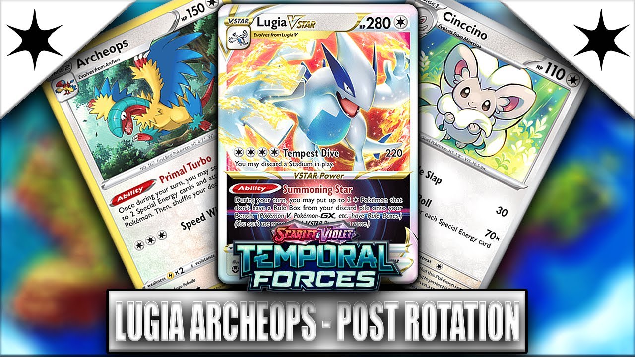 Lugia VSTAR Archeops is the new *BEST* deck to play in the Pokemon TCG!
