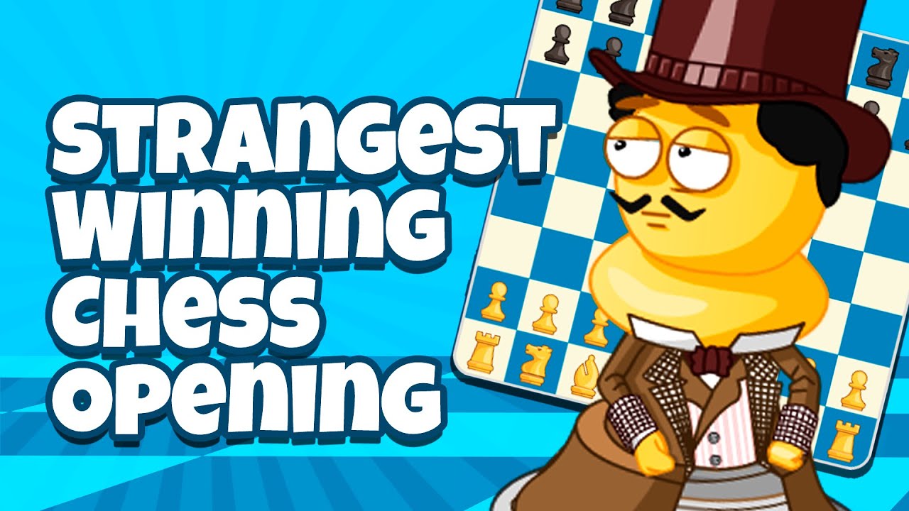 The STRANGEST Chess Opening Ever Played | ChessKid