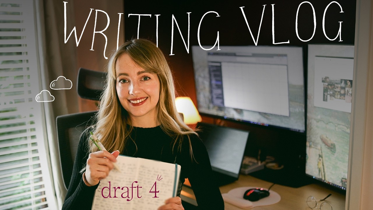 I changed my writing routine and rewrote 12,615 words in a week 😭🖋️