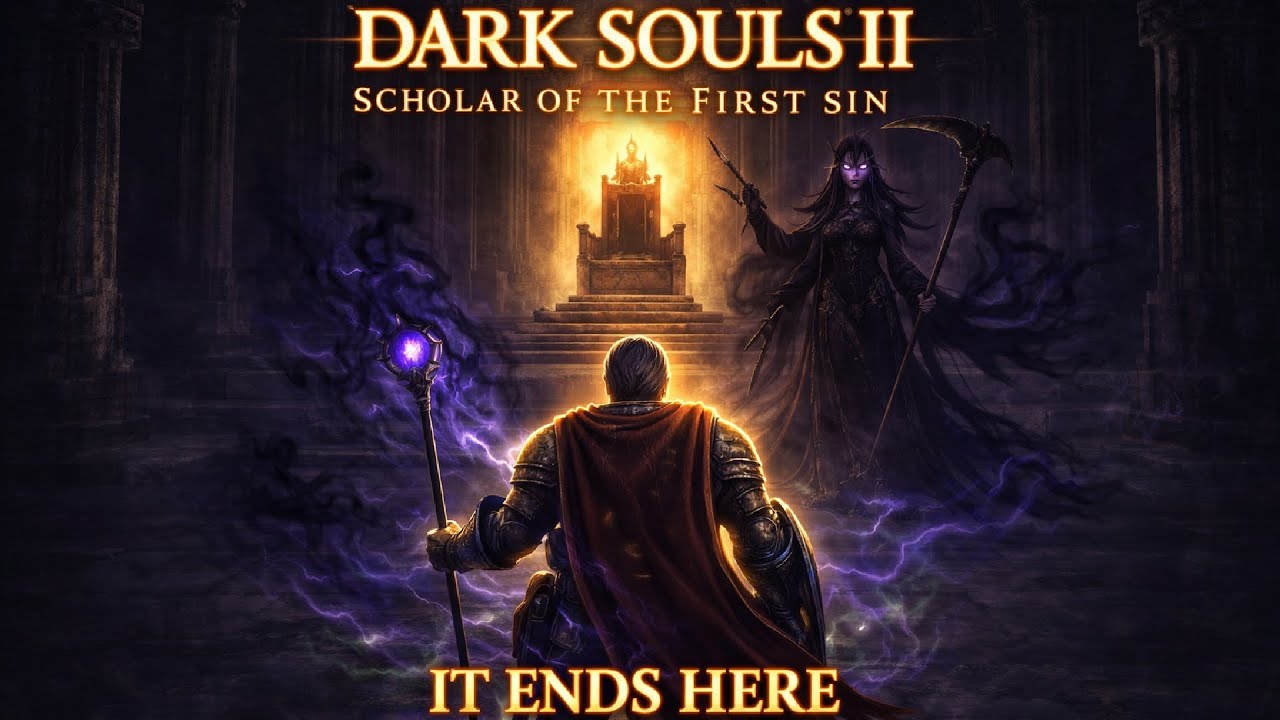 Dark Souls 2: Scholar of the First Sin – It Ends Here (Final Boss)