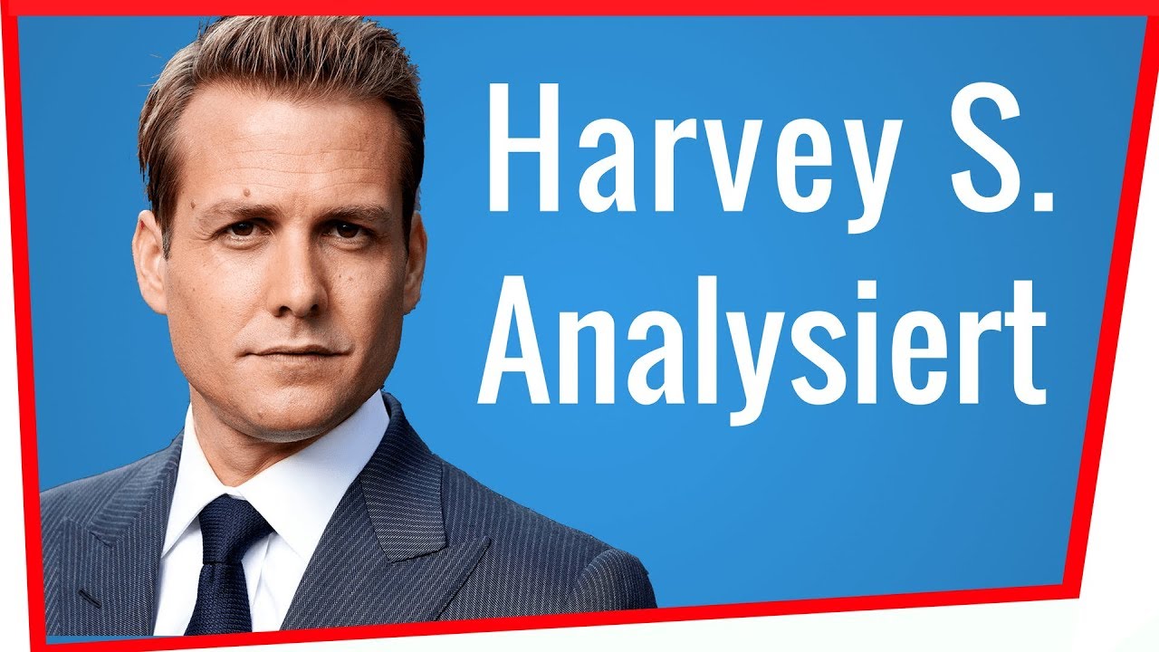 Das magnetische Charisma von Harvey Specter aus Suits