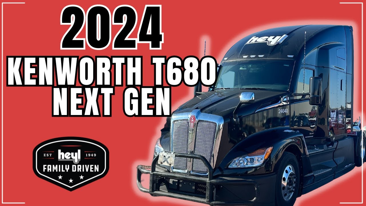 2024 Kenworth T680 Truck Tour