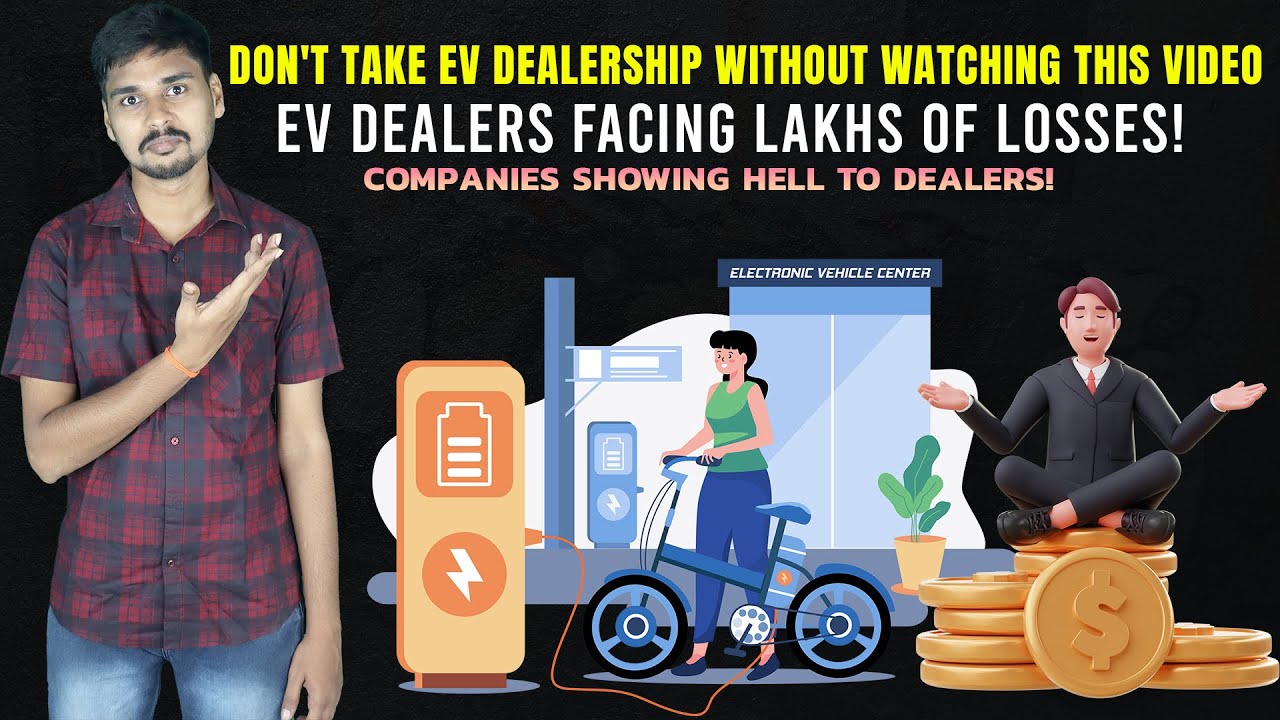 5 Problems of Electric Scooter Dealers in India - EV BRO