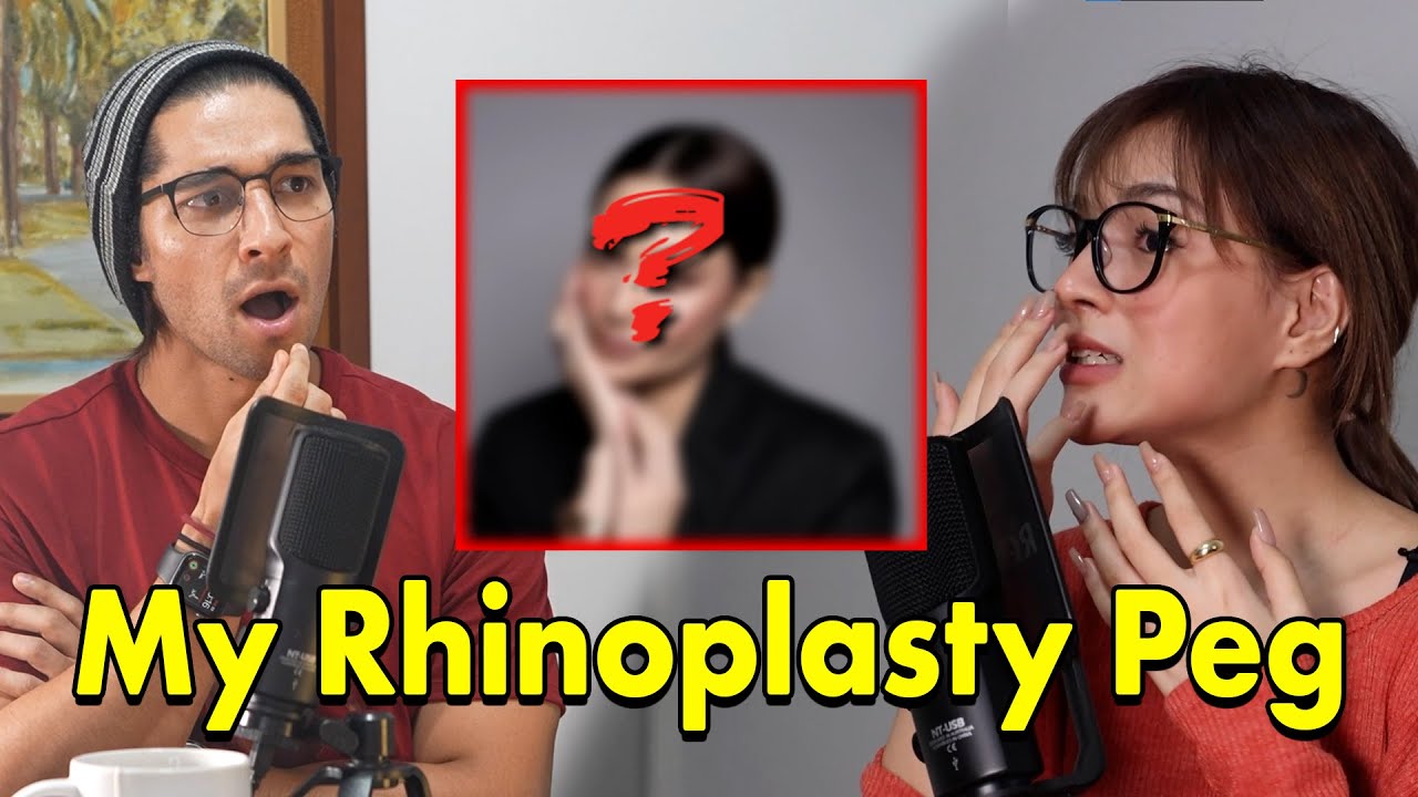May Artista Ka bang Ginaya na Ilong? | Mika Salamanca
