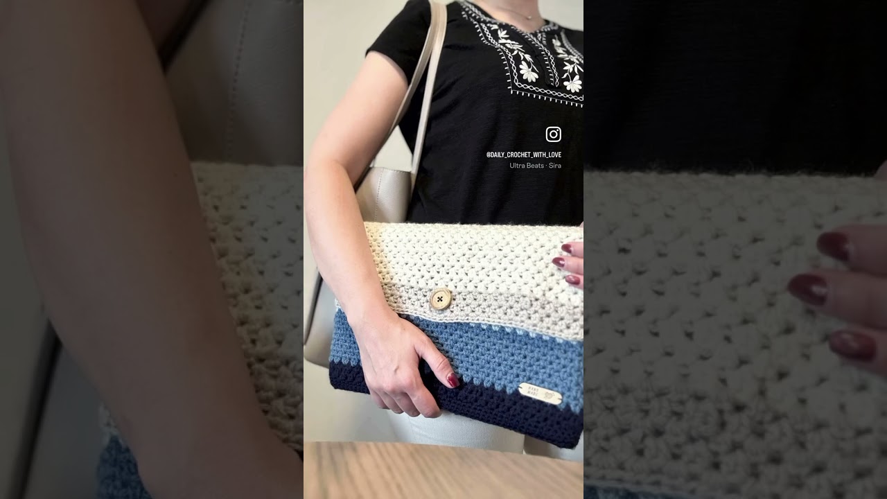 laptop cover #laptop #crochetcover #goingtowork #fashionstyle #crochetfashion #crochetprojects