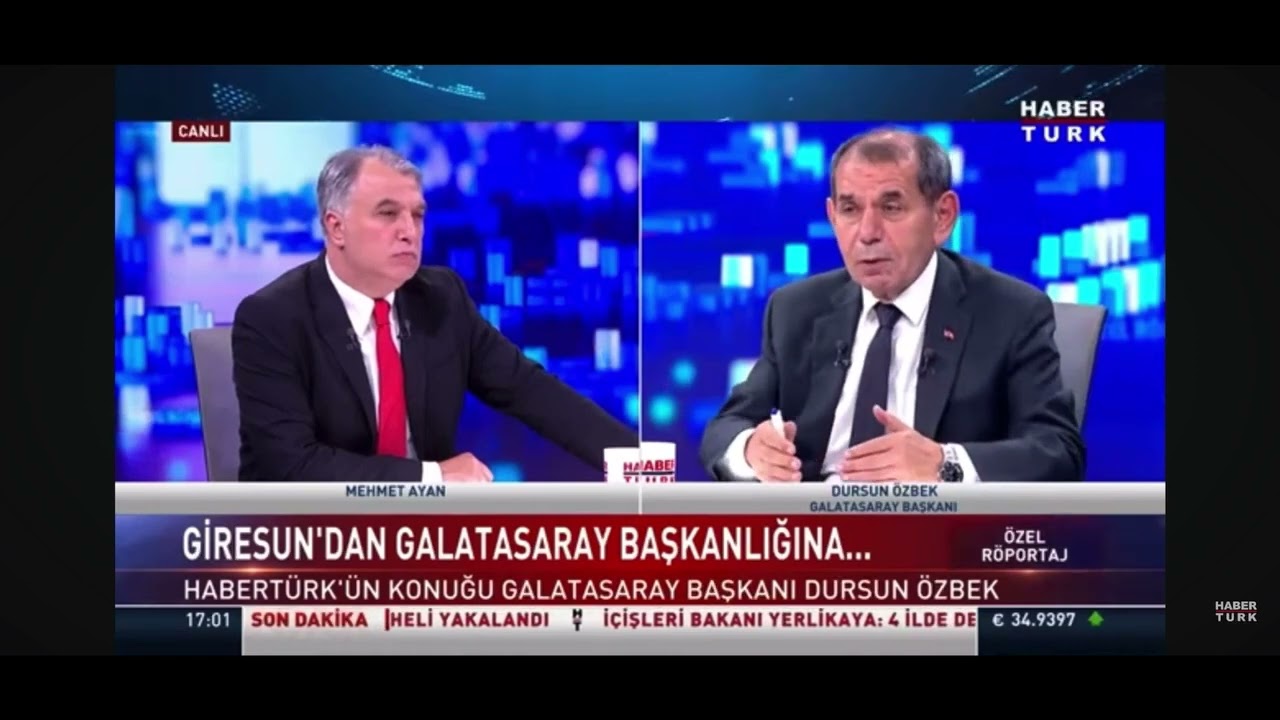 Galatasaray Başkanı Dursun Özbek, Şebinkarahisar'daki yaşamını anlattı: Köyde mutluyduk