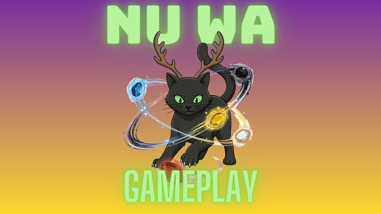 Nu Wa proved me wrong in 20 minutes - Smite 2 Nu Wa Mid Gameplay