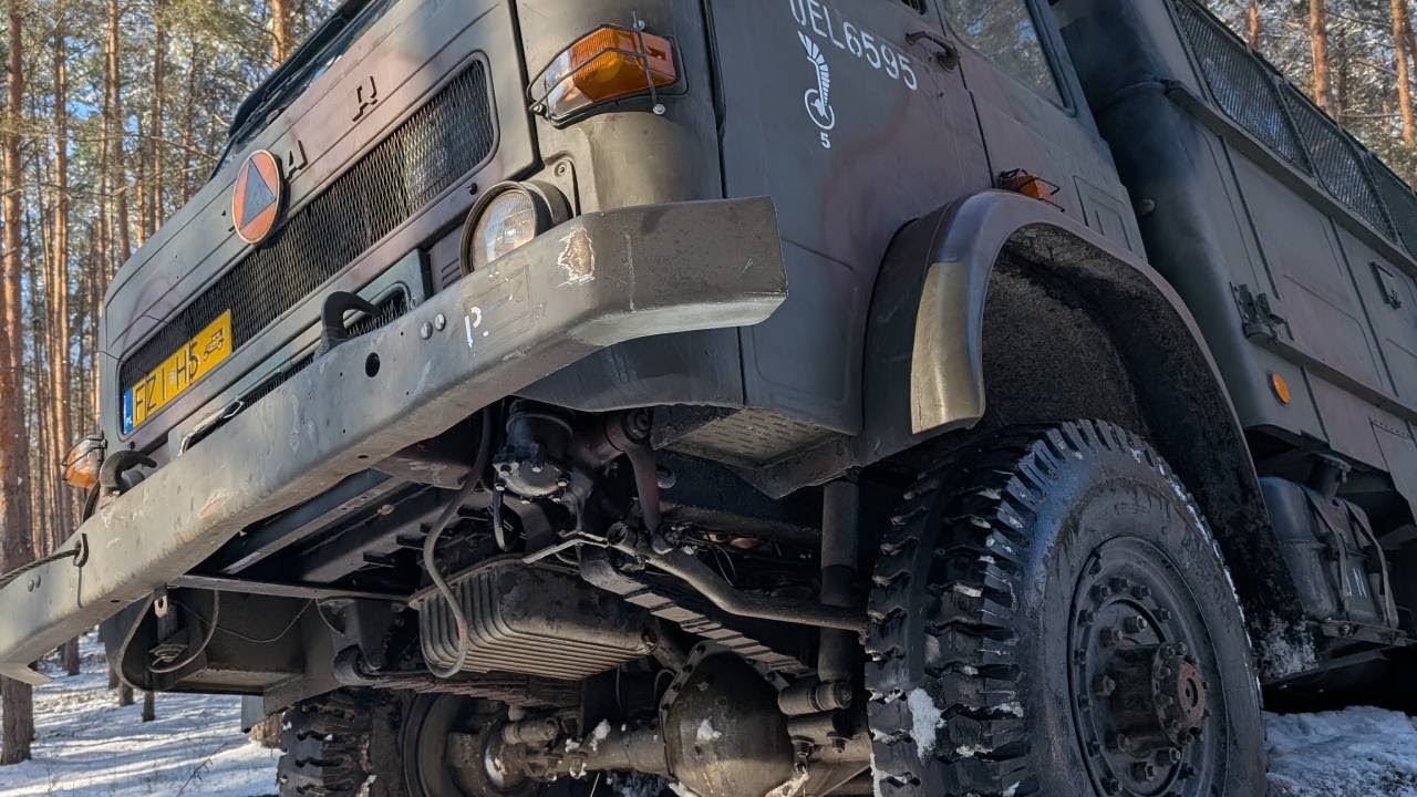 Star 266 - Szosowe opony w terenie - część 2
