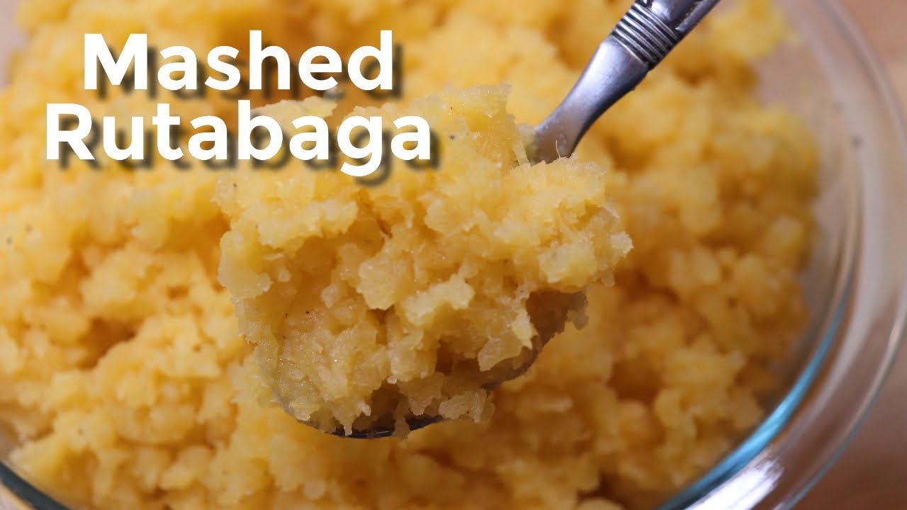 Mashed Rutabaga | Easy Side Dish Recipe | MOLCS Easy Recipes