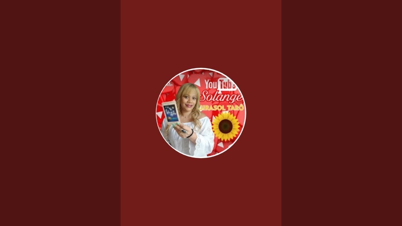 girasol 🌻🌻 tarô com Solange Conceição está ao vivo!