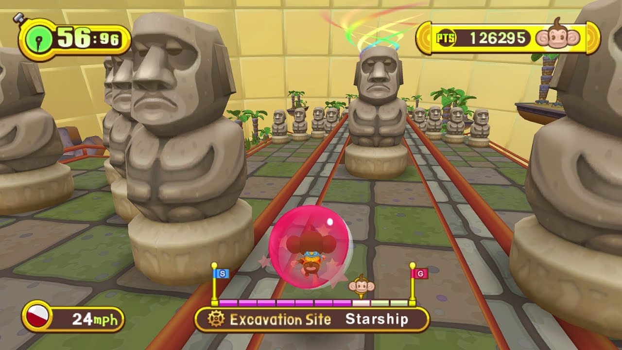 Super Monkey Ball: Step & Roll Full Marathon 60fps