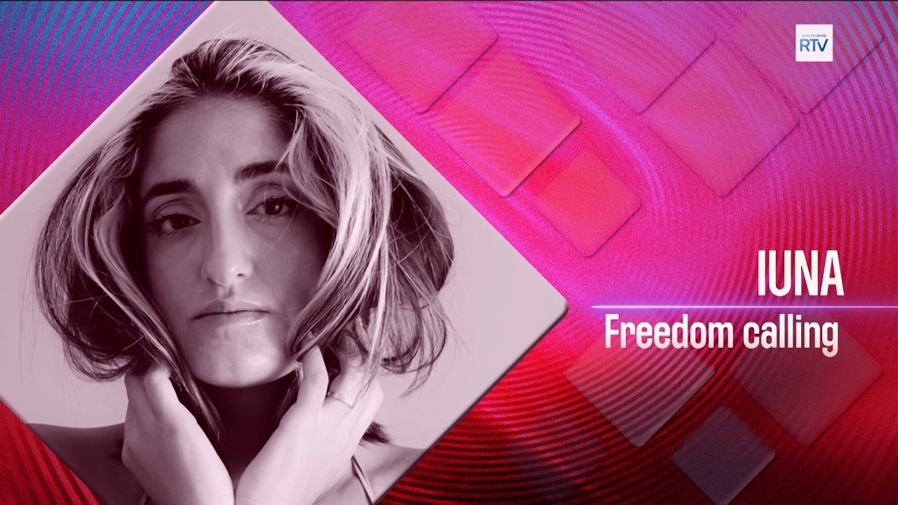 IUNA canta Freedom Calling - San Marino Song Contest - Seconda semifinale