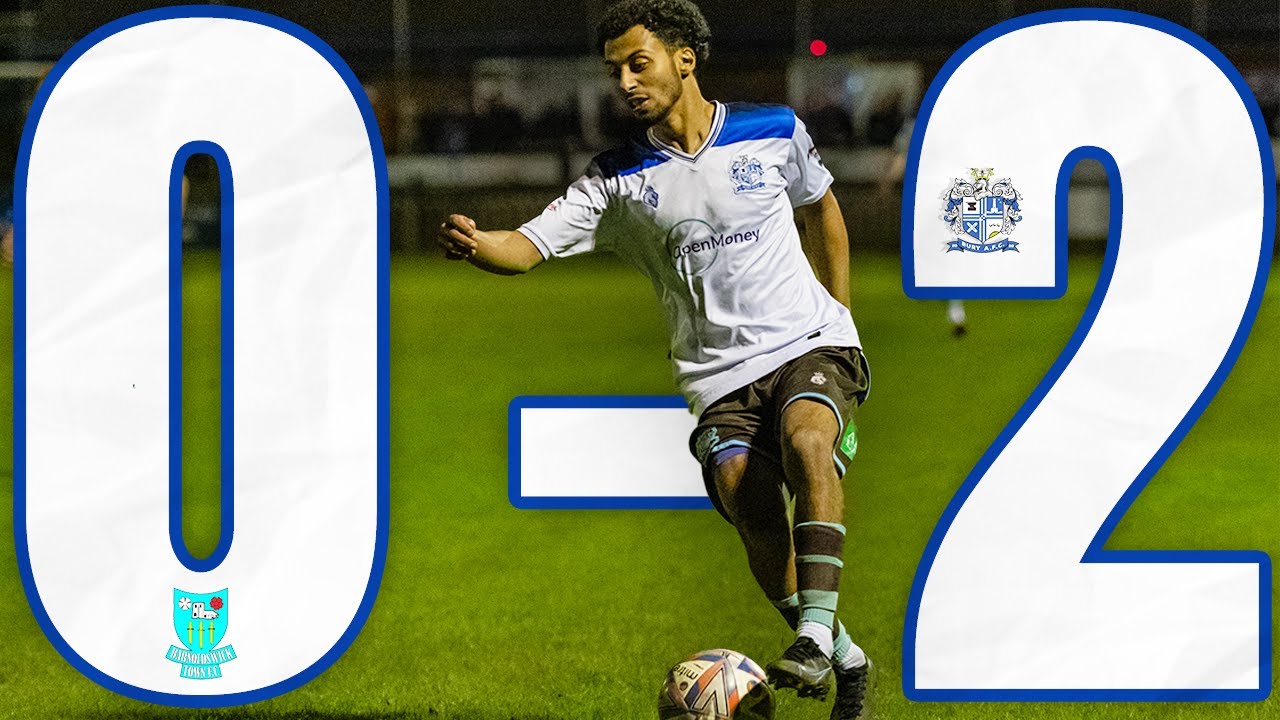 VS Barnoldswick Town (A) 22 APRIL | Match Highlights | Bury AFC