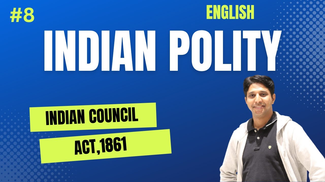 Indian Council Act 1861 in English