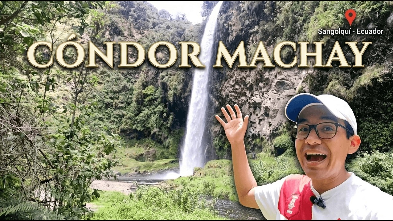 CÓNDOR MACHAY ¿La Cascada Secreta de Sangolquí? 🤫 + Hornado y Caldo de Pata.