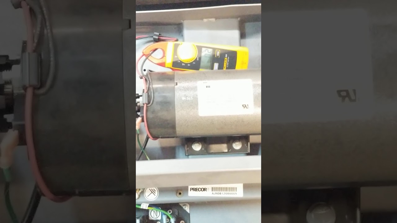 DC Motor Amp Draw With Clamp Meter