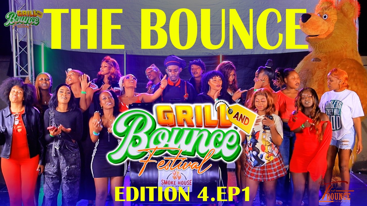 THE BOUNCE EXPERIENCE EDITION 4 EP1 FEATURING DJ ZEAL MR TOP SHOTTA GRILL AND BOUNCE VIBEZ