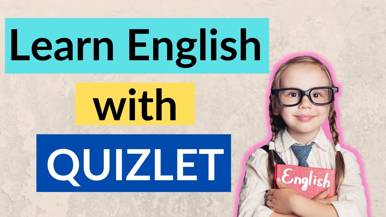 HOW TO USE QUIZLET TO LEARN ENGLISH VOCABULARY #english #englishvocabulary #englishtips
