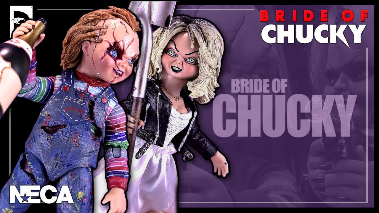 NECA Toys Bride of Chucky Set Re Review
