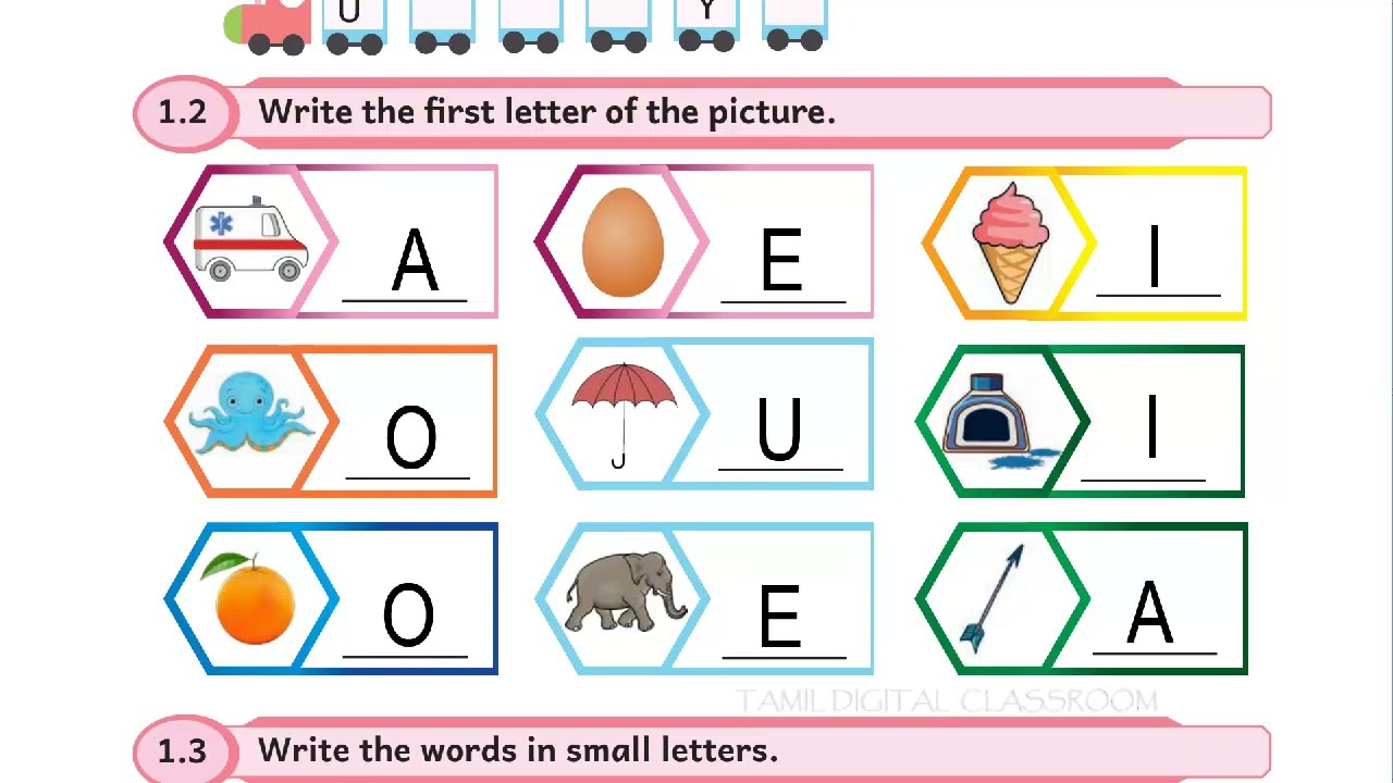 5 STD ENGLISH UNT-1 TRM-1 (with answers)