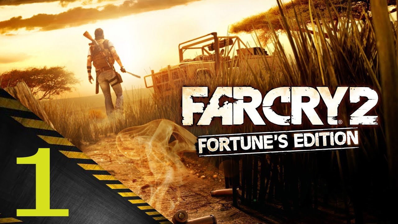 Far Cry 2 #1 Вот тебе и отпуск!