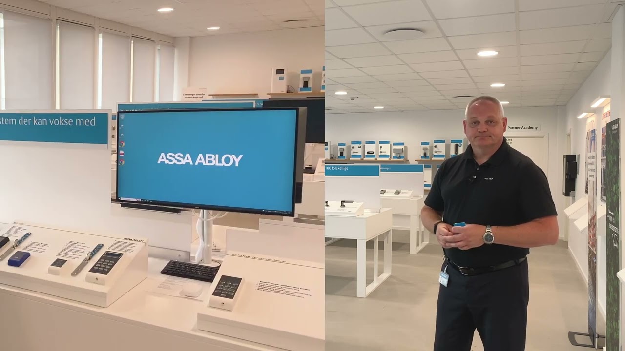 ASSA ABLOYs showroom i Ballerup - Se produkter og løsninger