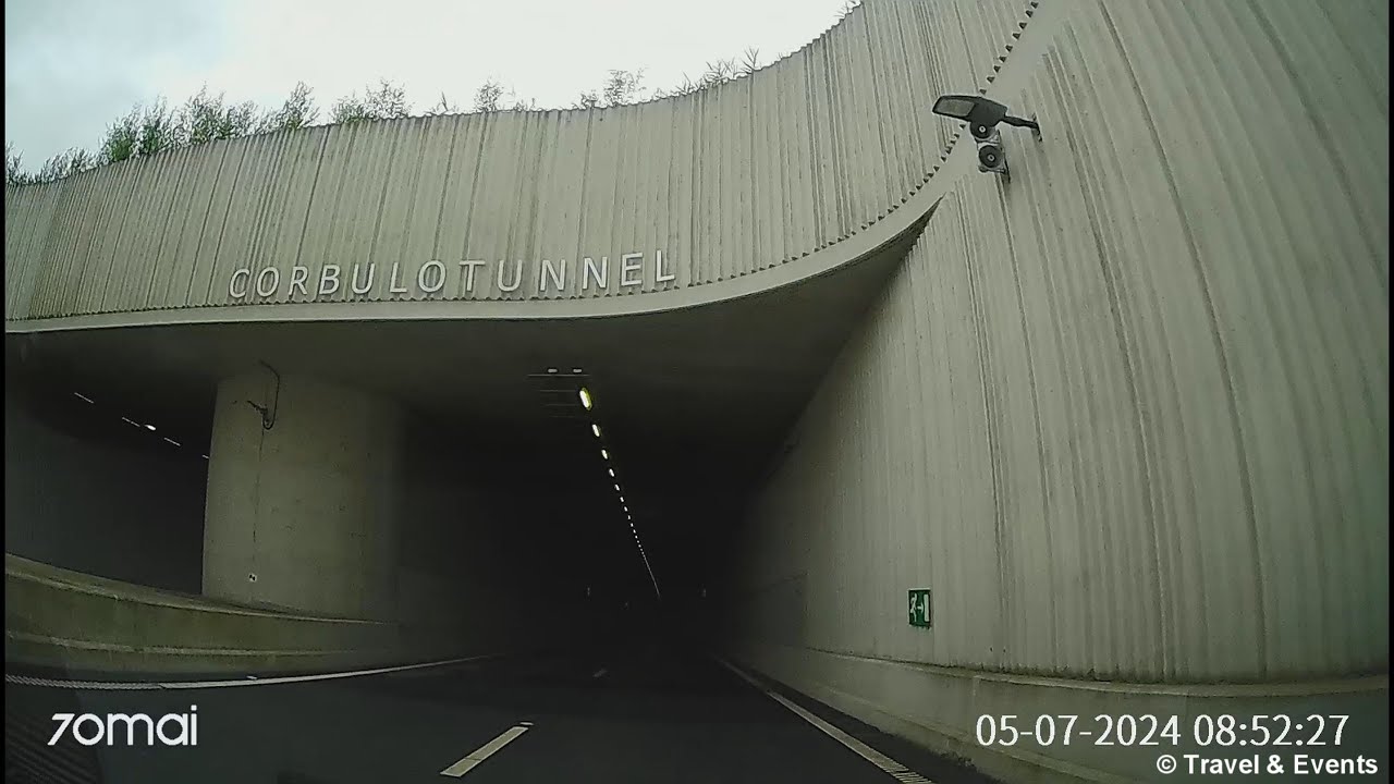 Autorit: N434 - Nieuwe Corbulotunnel Leiden! - 5 juli 2024