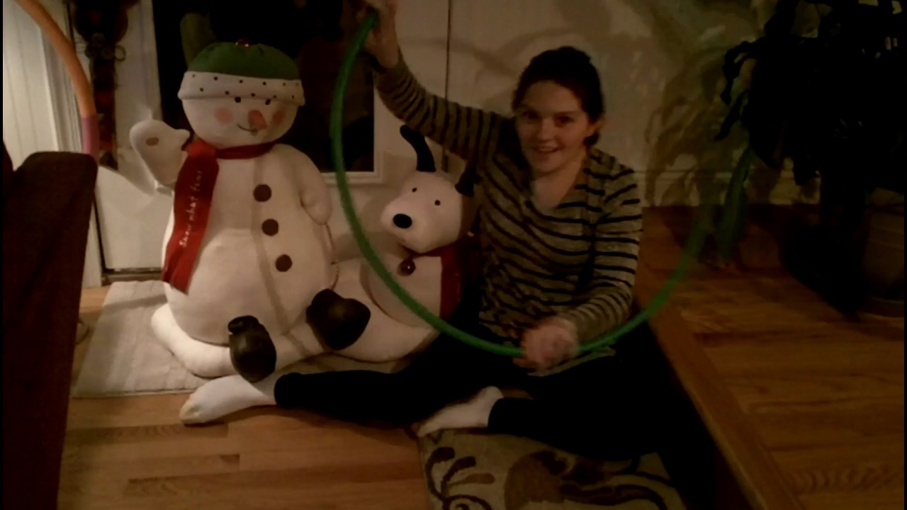 Hooping with Snowmen