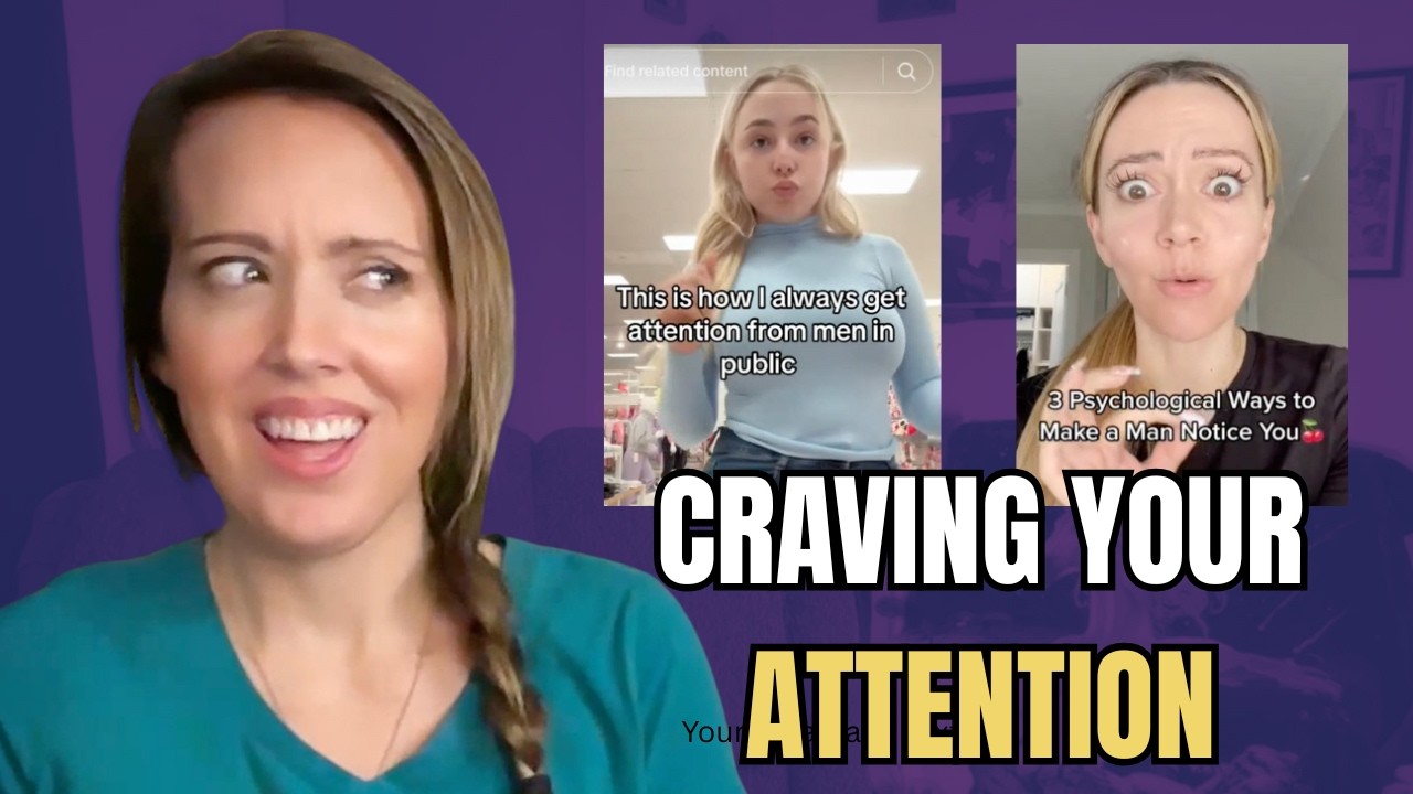 We are getting DESPERATE. SHOCKING & TRICKY ways we are trying to get attention #datingadviceformen