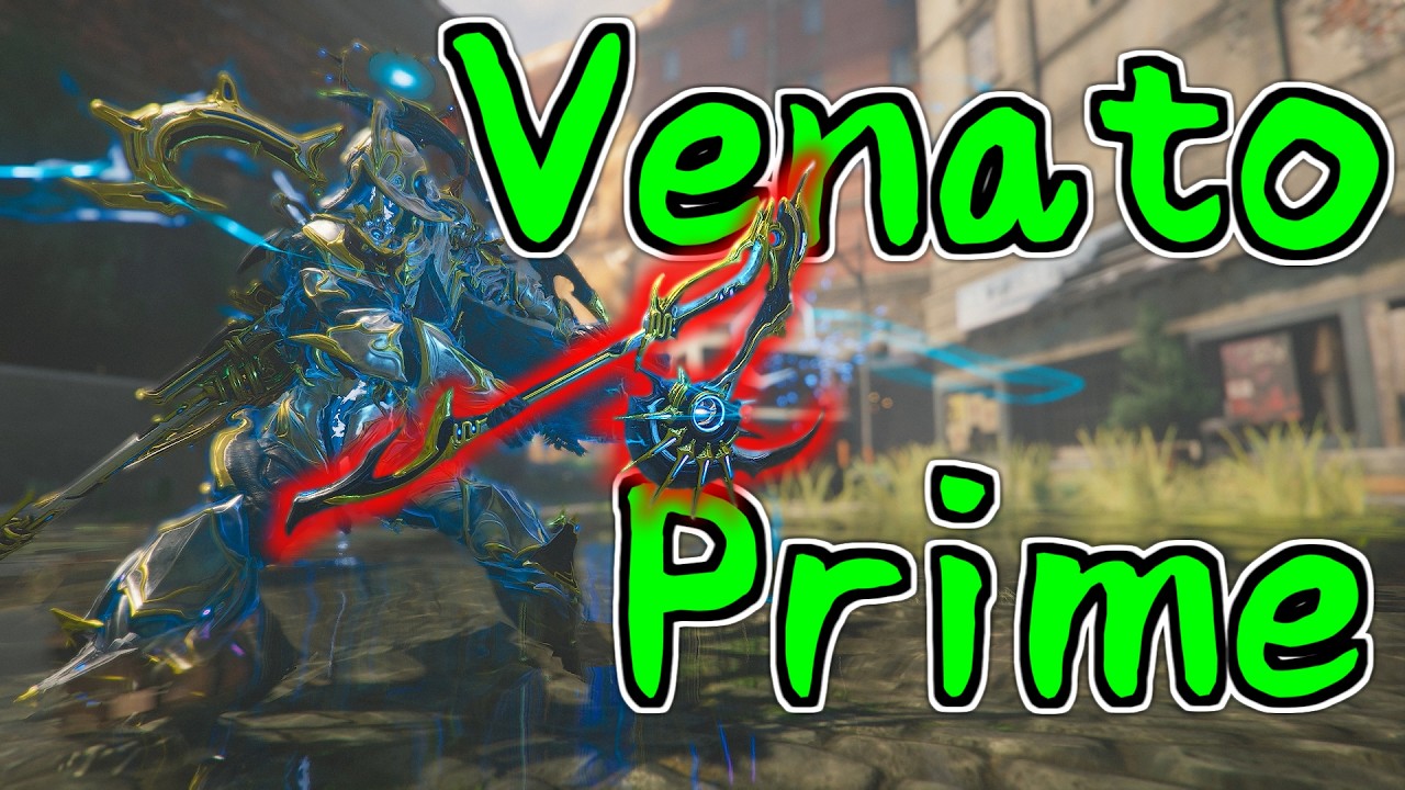 【ゆっくり実況】Warframeやるよ　～Venato Primeで遊ぶよ～