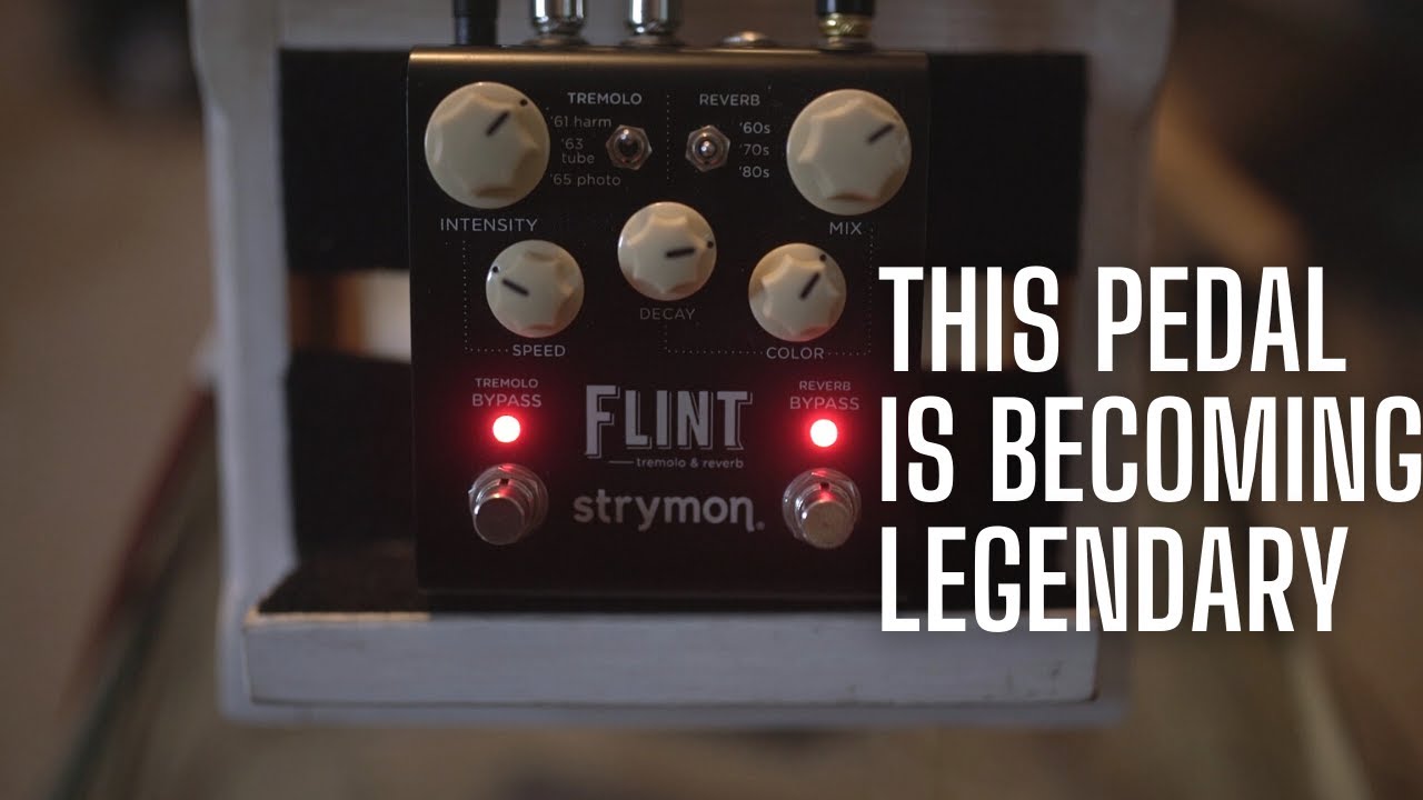 Я никогда не пробовал Strymon Flint — теперь понятно, почему JOHN MAYER это оценил